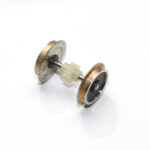 Radsatz für Lok - 12,40 mm ohne Nut