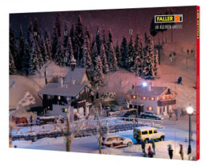 Faller Adventskalender 2 - Figuren Spur HO