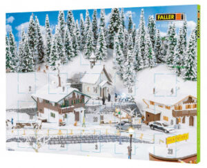 Faller Adventskalender - Figuren Spur N