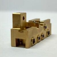 Messinggetriebeblock für KMB 4020M - ausgelaufen