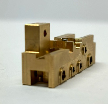 Messinggetriebeblock für KMB 4020M - ausgelaufen