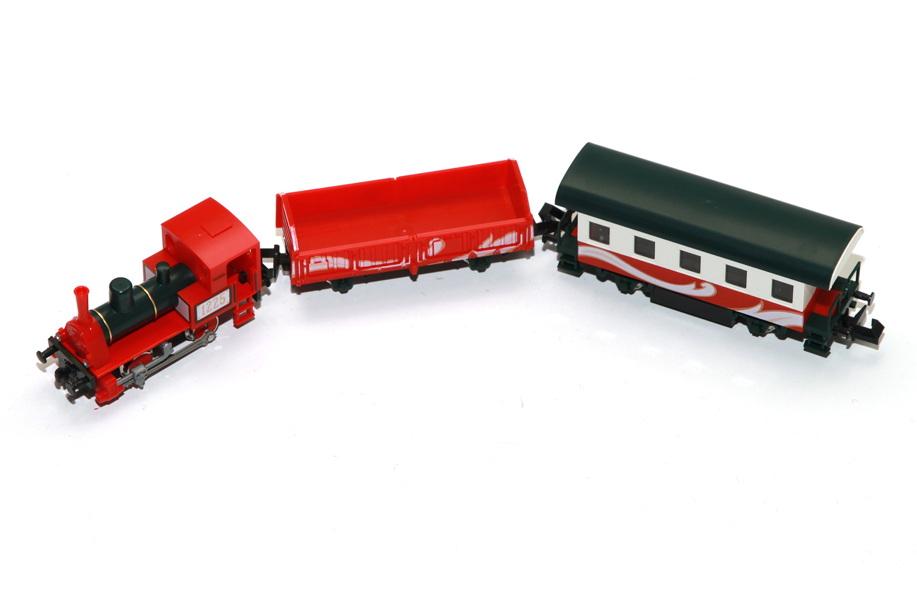 Weihnachtszug - Kato Pocket Line