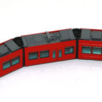 Straßenbahn-Gelenktriebwagen - Kato