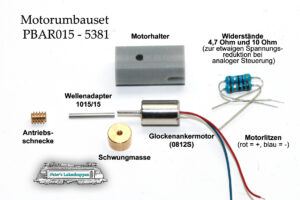 Motorumbauset Arnold - PBAR015 - Arnold Motor 2280-015 – Bild 2