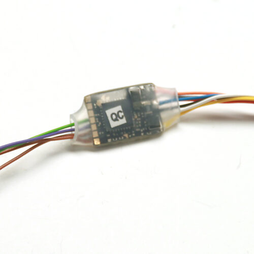 Lokommander 2 - Micro W NEM 651 - 4 Auxanschlüße verkabelt