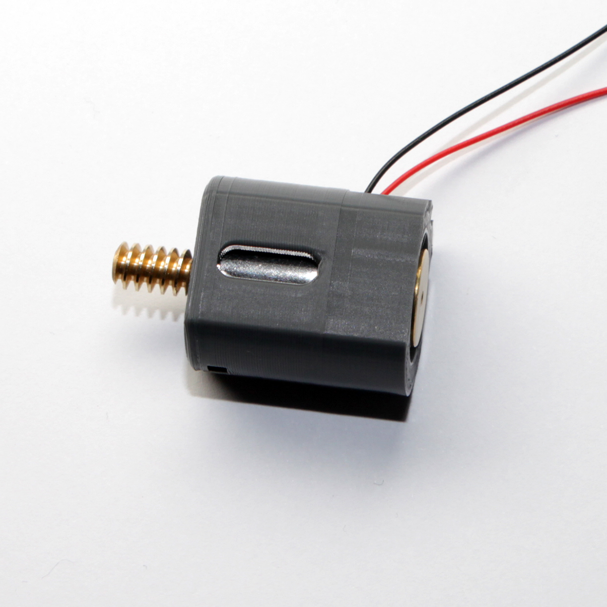 Motorumbauset PBKB02D - Mabuchi Motor mit Messing Schnecke – Bild 5