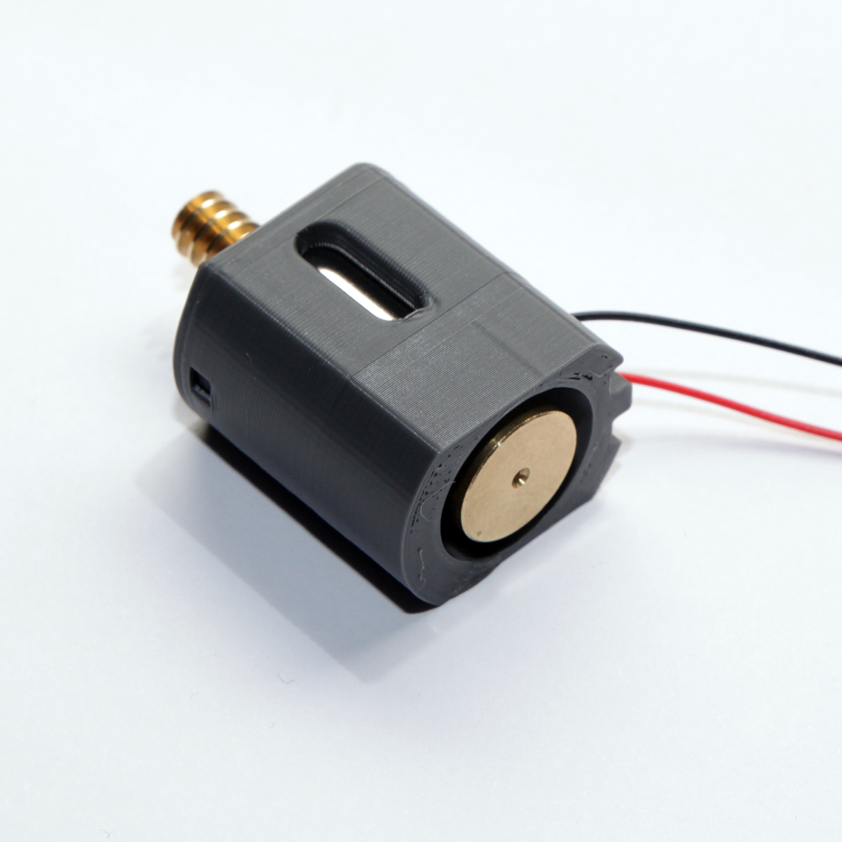 Motorumbauset PBKB02D - Mabuchi Motor mit Messing Schnecke – Bild 4