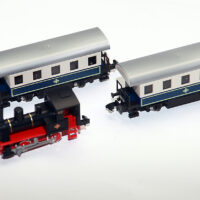 Dampflok Set - Kato Pocket Line