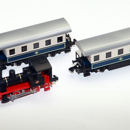 Dampflok Set - Kato Pocket Line