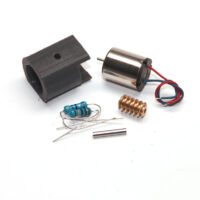 Motorumbauset PBKB12 - Bühler Motor mit Messingschnecke