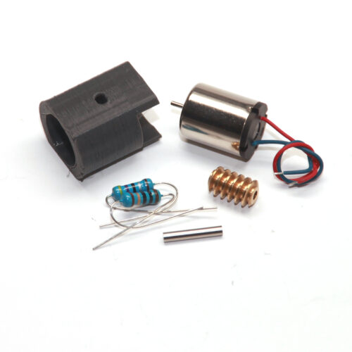 Motorumbauset PBKB12 - Bühler Motor mit Messingschnecke