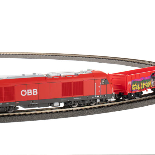 Start-Set Kinder Güterzug Rh 2016 ÖBB (analog)