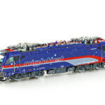 E-Lok Rh 1216 012 Taurus ÖBB Nightjet