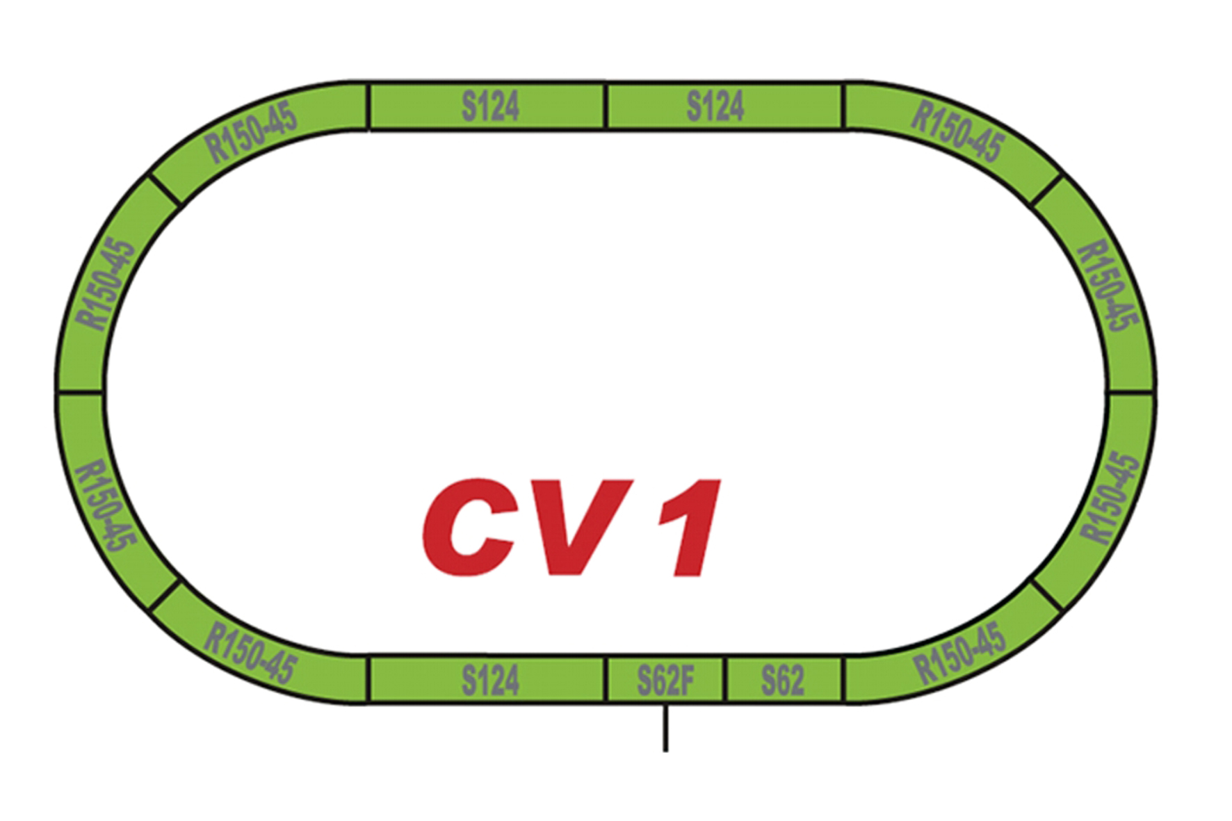KATO 20-890 - CV1 Gleisset – Bild 2