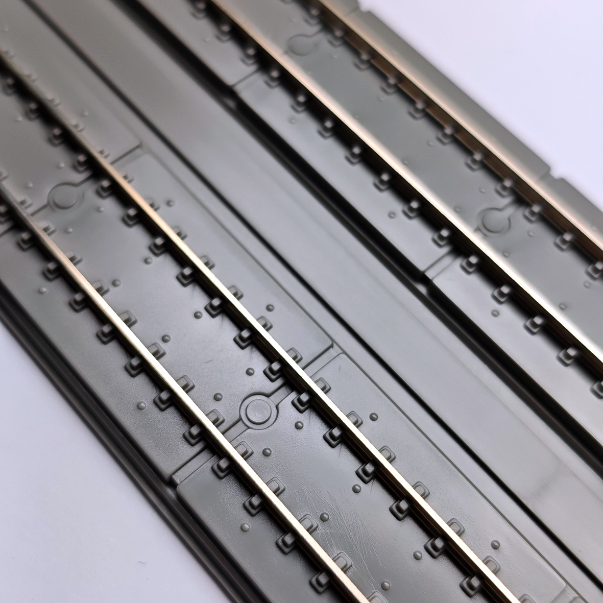 KATO 20-006 - Gerades Gleis 248 mm - Plattenfahrbahn