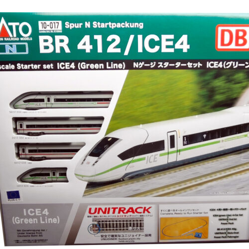 KATO Starterset ICE4 mit Gleisset