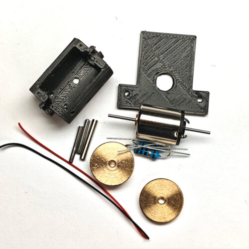 Motorumbauset PBGU07 - Gützold BR 152/BR 52