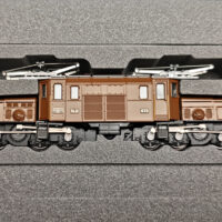 RhB Ge6/6 Krokodil - mit vier Personenwagen