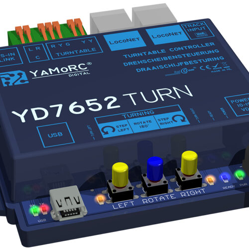 YaMoRC YD7652 - Drehscheibenkontroller - Ab April 2026 Lieferbar!