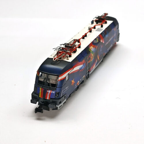 E-Lok 1116 - Fußball vereint Europa - Sound