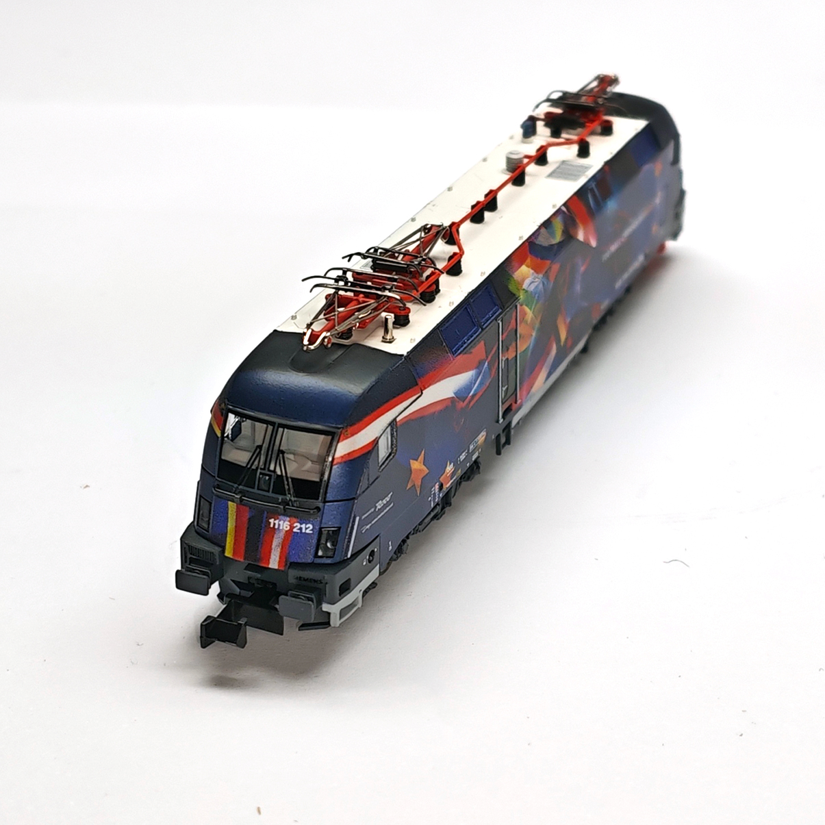 E-Lok 1116 - Fußball vereint Europa - Sound