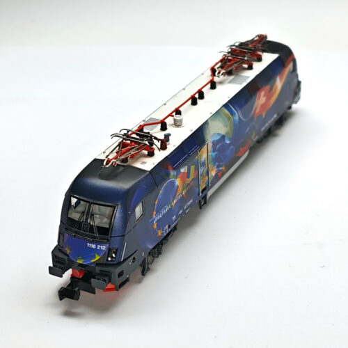 E-Lok 1116 - Fußball vereint Europa