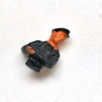 Lokführer schwarz seitlich