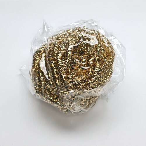 Trockenschwamm aus Messingwolle