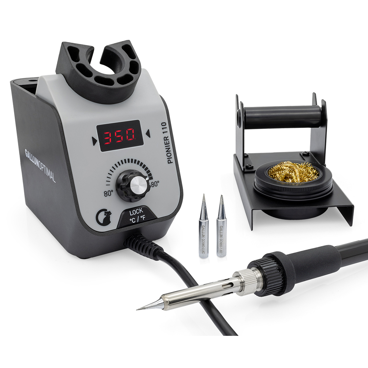 GALLUNOPTIMAL Lötstation Pionier 110