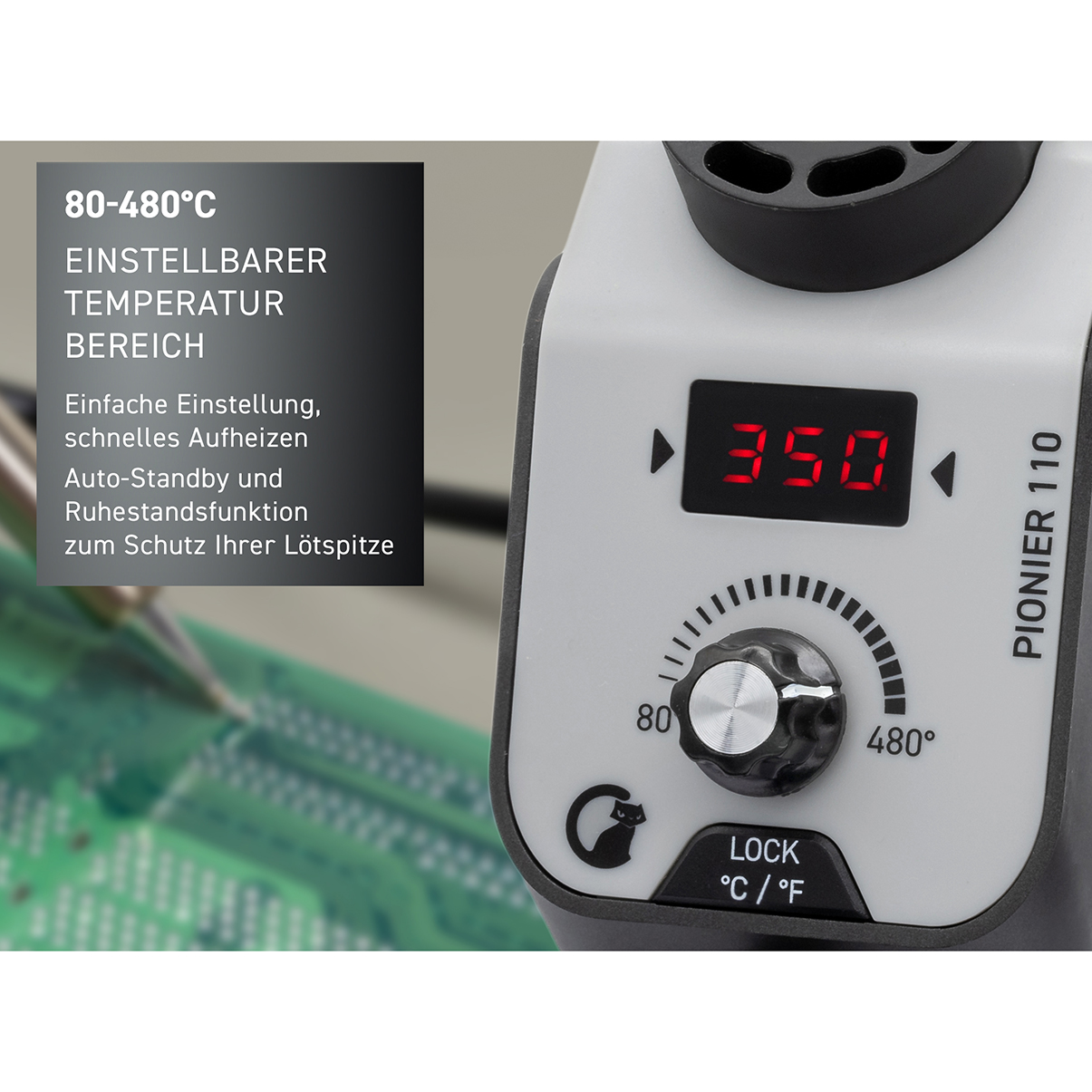 GALLUNOPTIMAL Lötstation Pionier 110 – Bild 2