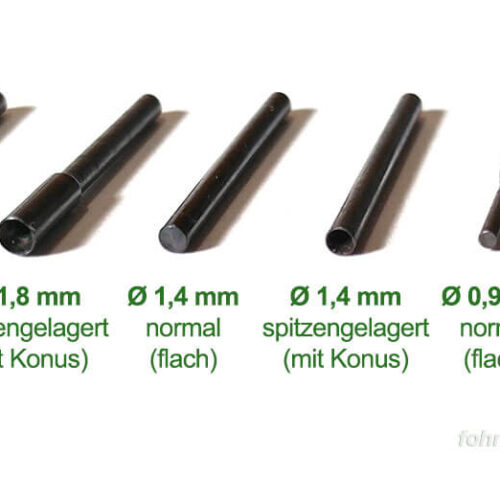 Ersatzspitzen für Profi Ritzel-Abziehvorrichtung 0,9 mm