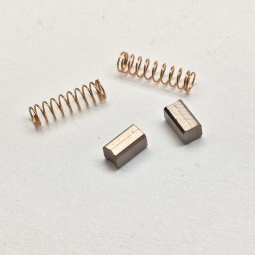 Motorkohle und Andrucksfeder (2 Stk.) - TRIX