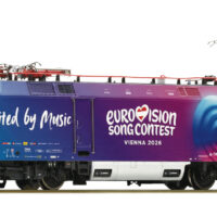 E-Lok 1116 203-1 ÖBB ESC Songcontest 2026 -  DC