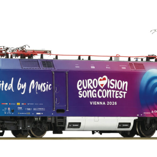 E-Lok 1116 203-1 ÖBB ESC Songcontest 2026 -  DC