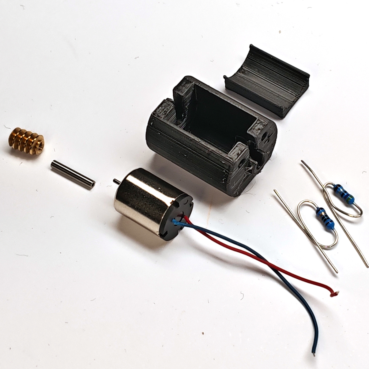 Motorumbauset PBKB14 - KMB BR77 – Bild 3