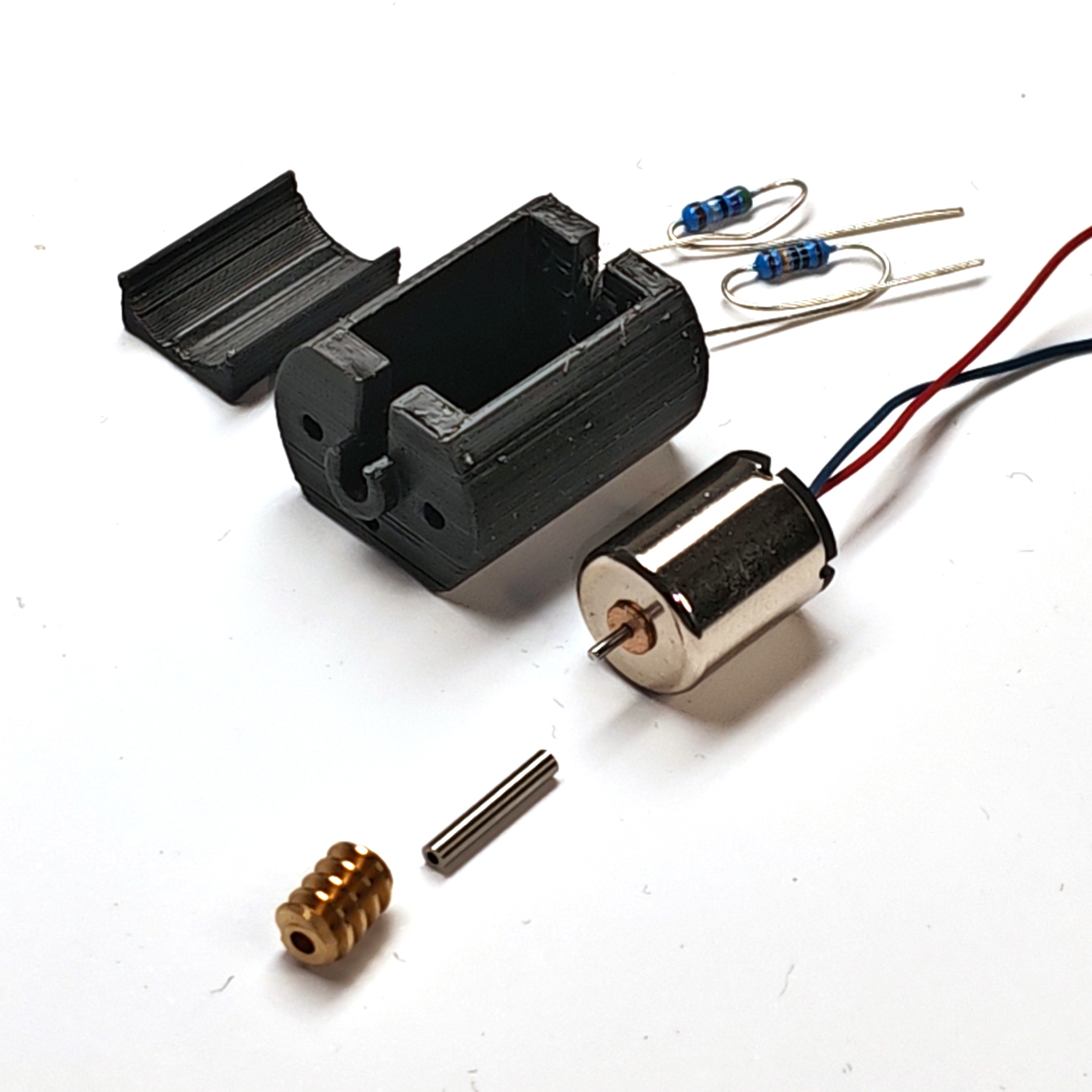 Motorumbauset PBKB14 - KMB BR77 – Bild 4