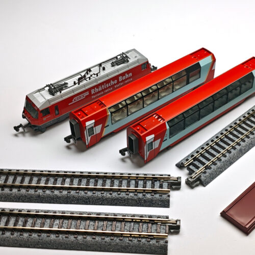 KATO 10-2026  Glacier Express Set