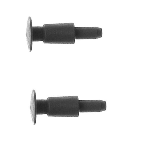 Puffer rund vorne  - Metall - Auslauf