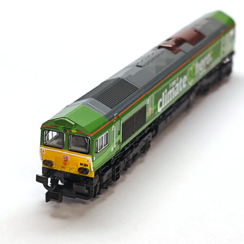 Kato K10835S - Class 66 - Climate Hero - Sound