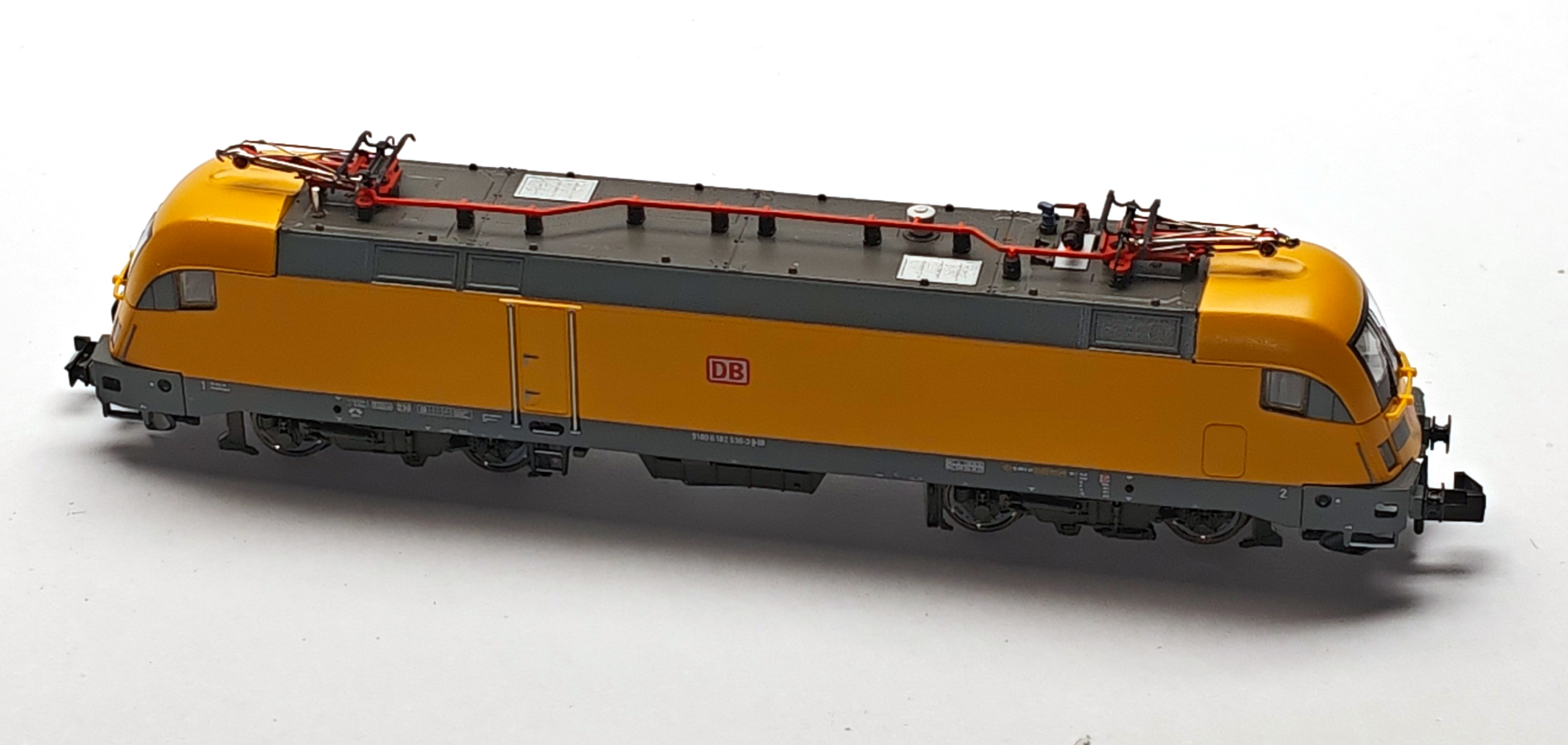 Fleischmann 182 536-3, DB Netz – Bild 2