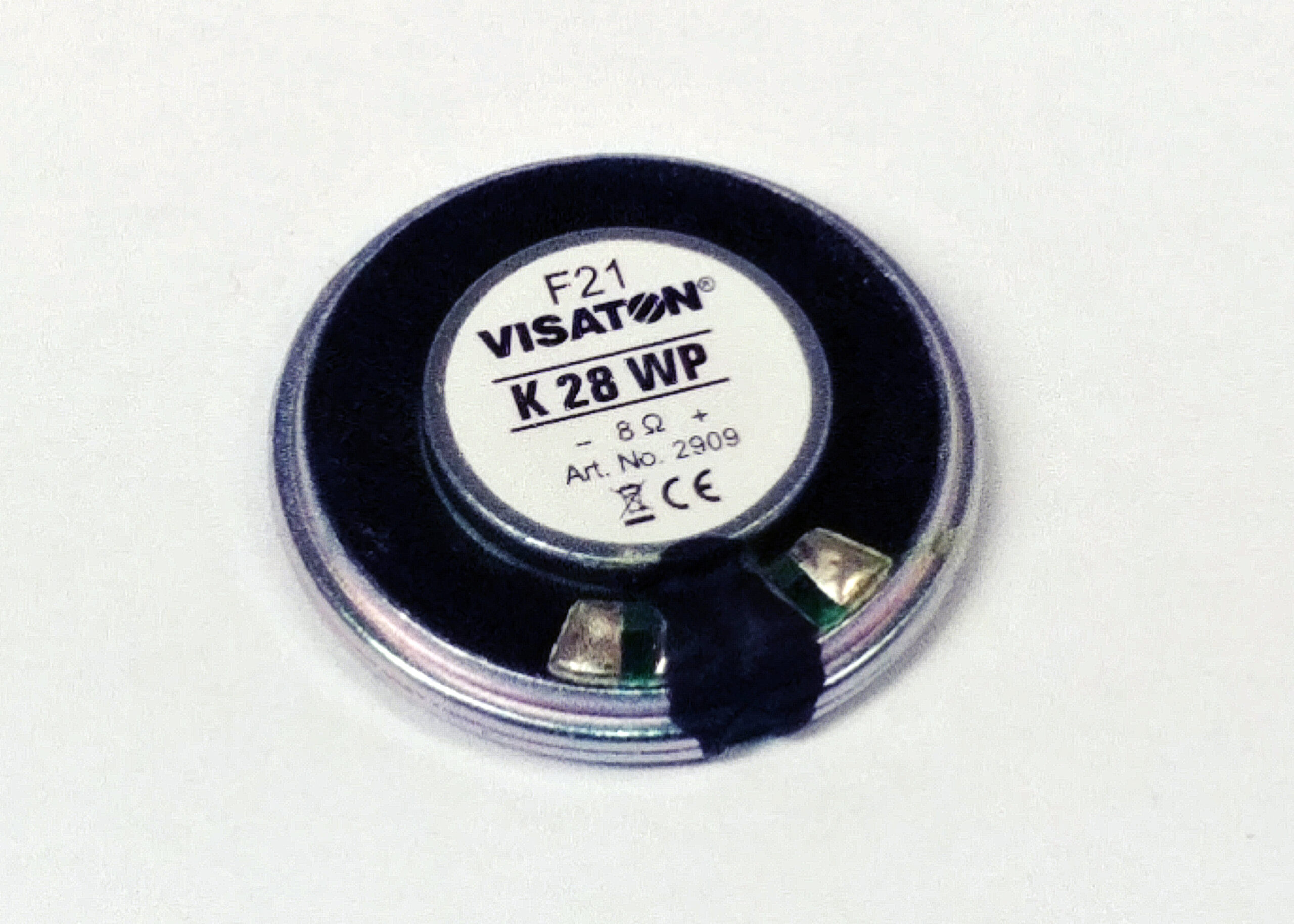 Rundlautsprecher, 28 mm, 2W – Bild 2