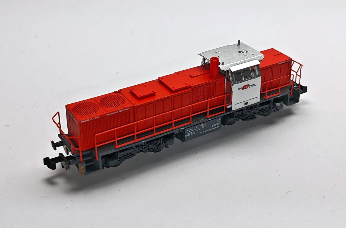 Diesellok BR G1206 RailCargoGroup - ÖBB
