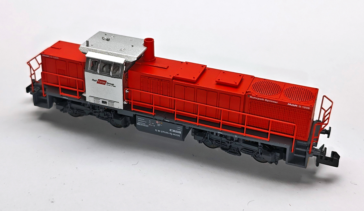 Diesellok BR G1206 RailCargoGroup - ÖBB – Bild 6