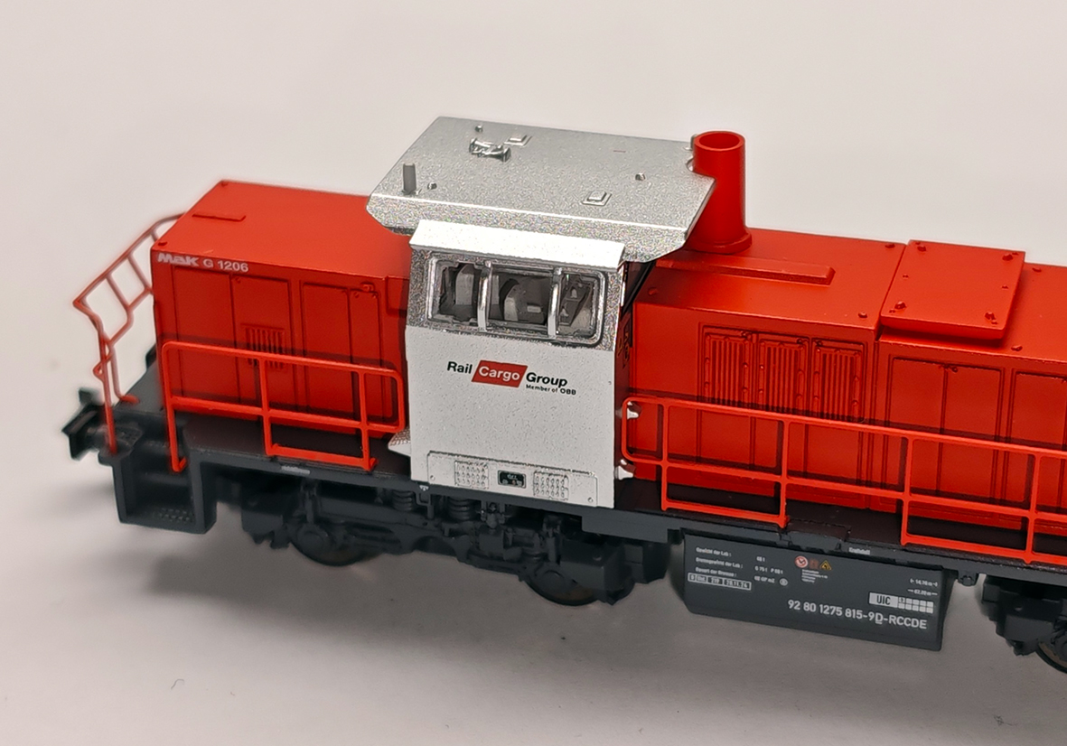 Diesellok BR G1206 RailCargoGroup - ÖBB – Bild 5