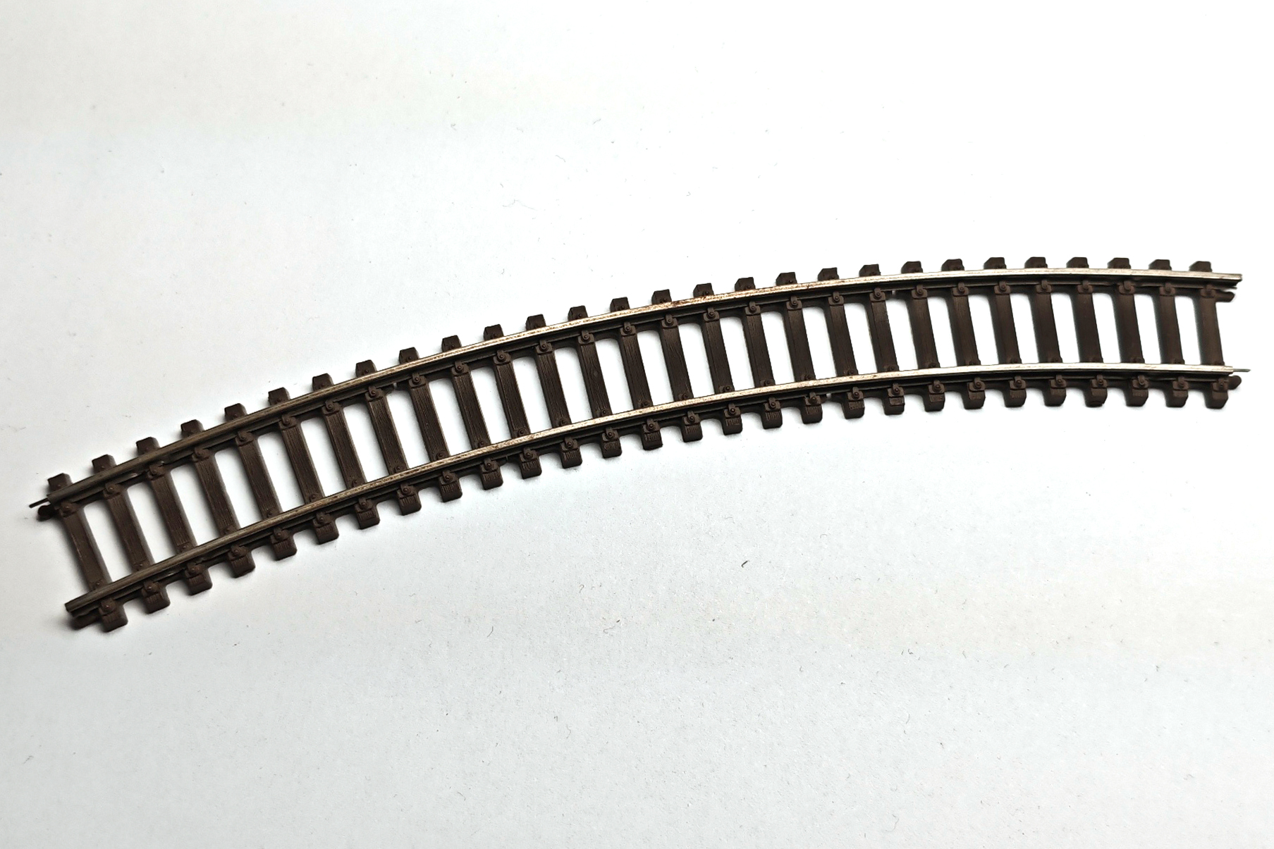 gebogenes Gleis 611 - Kleinbahn