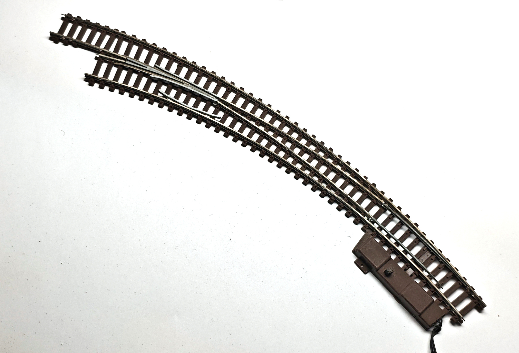 Bogenweiche 629 - Kleinbahn