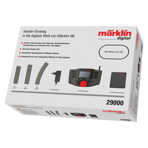 Märklin Digitales Einstiegsset