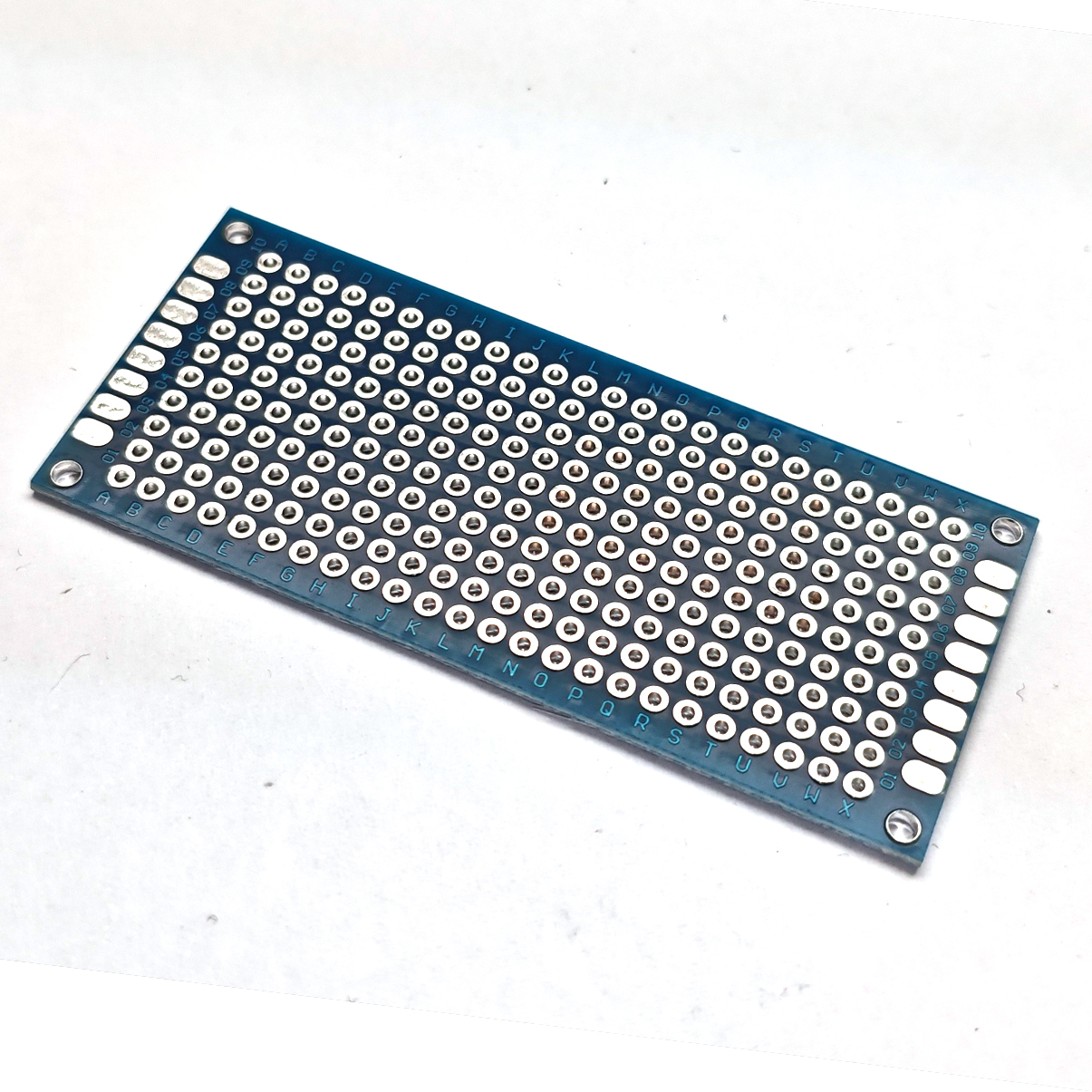 Lochrasterplatine 3 x 7 cm - BL