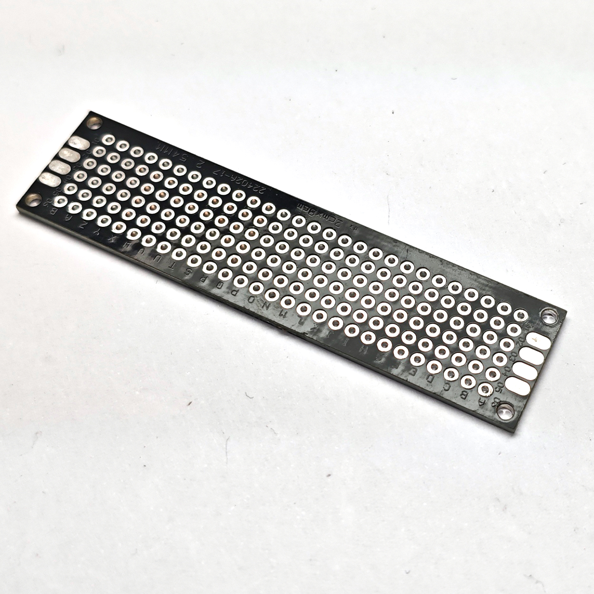 Lochrasterplatine 2 x 8 cm - SCH