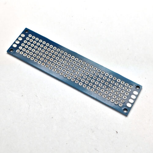 Lochrasterplatine 2 x 8 cm - BL